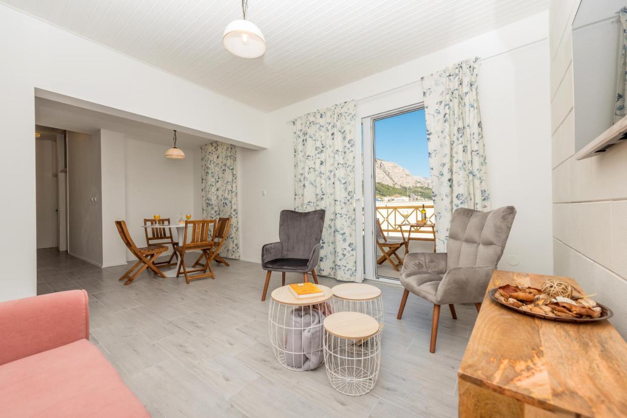 Vista Mare Apartment - 3 Bedroom, Sea View Makarska Extérieur photo