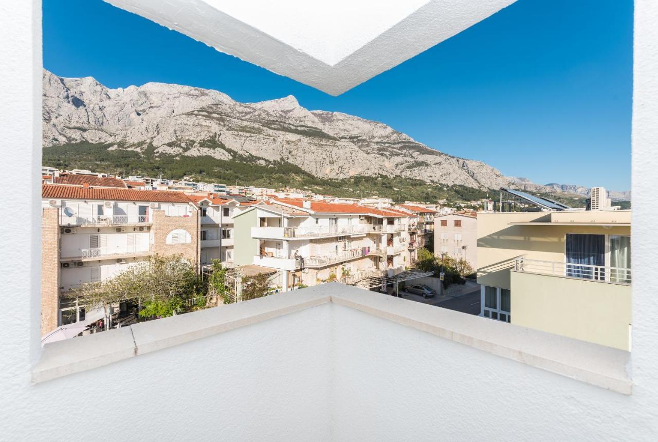 Vista Mare Apartment - 3 Bedroom, Sea View Makarska Extérieur photo