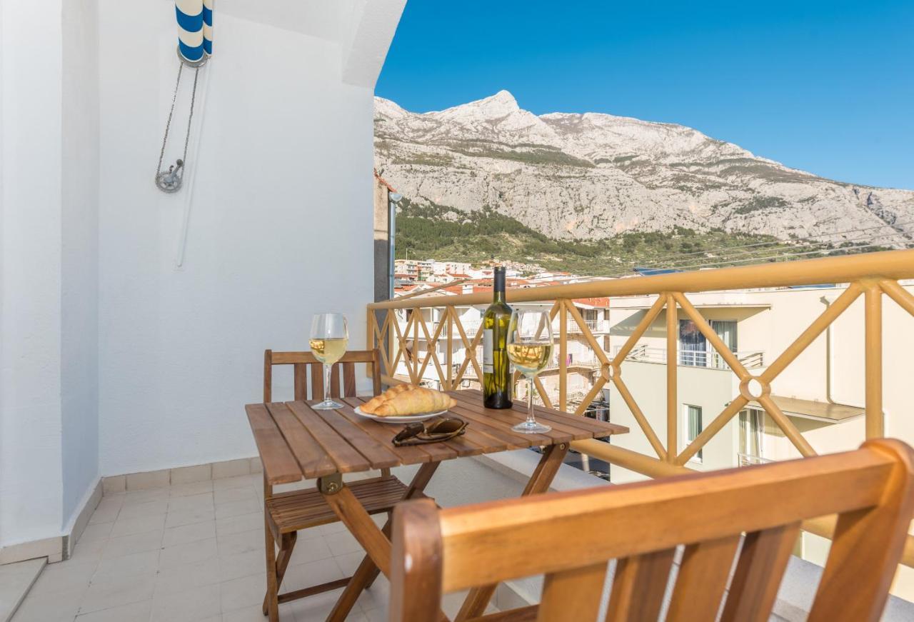Vista Mare Apartment - 3 Bedroom, Sea View Makarska Extérieur photo