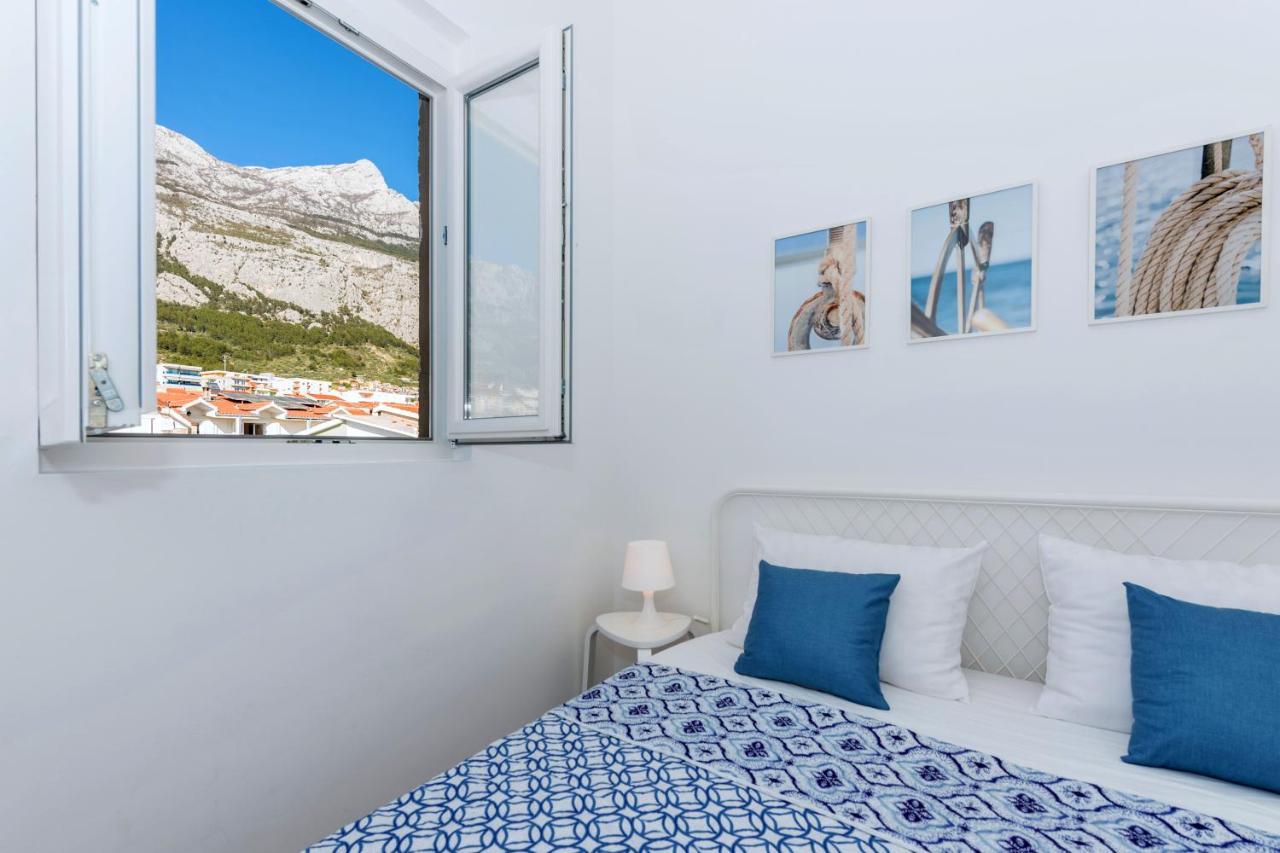 Vista Mare Apartment - 3 Bedroom, Sea View Makarska Extérieur photo