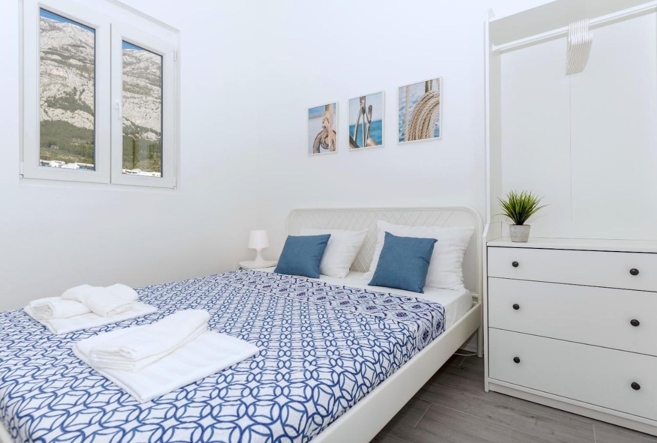 Vista Mare Apartment - 3 Bedroom, Sea View Makarska Extérieur photo