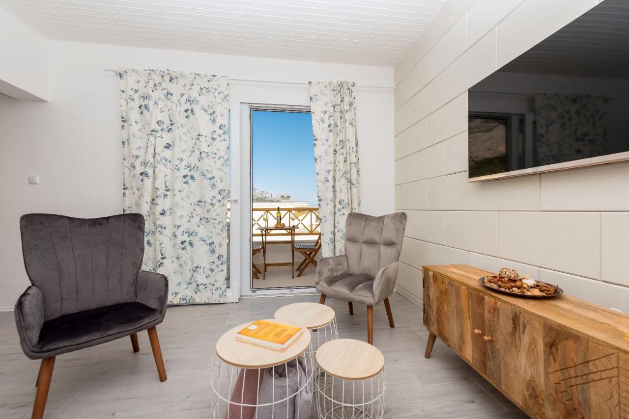 Vista Mare Apartment - 3 Bedroom, Sea View Makarska Extérieur photo